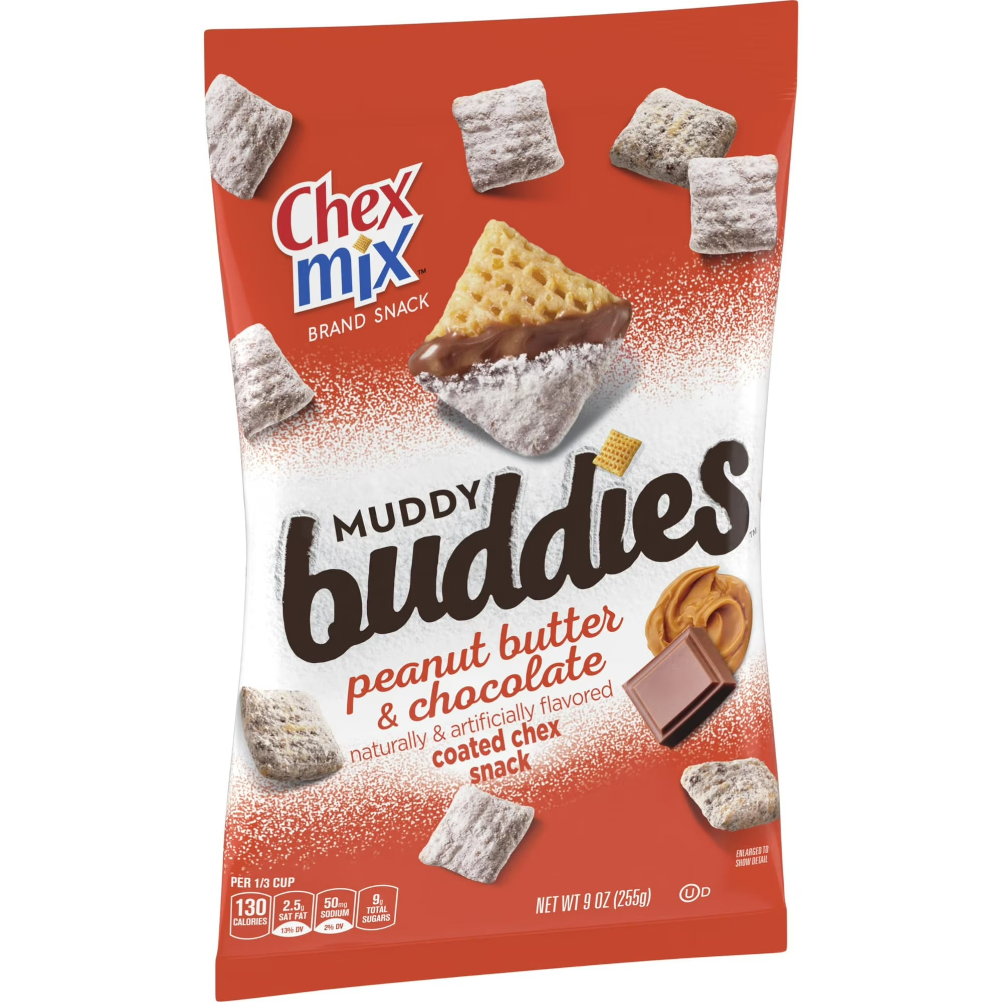 Chex Mix Muddy Peanut Butter and Chocolate, 4.5 oz