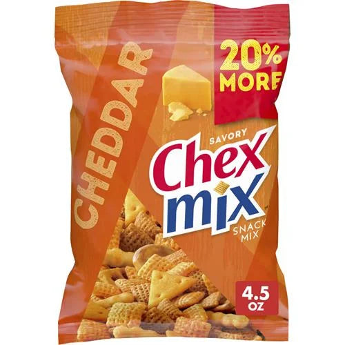 Chex Mix Cheddar Snack Mix