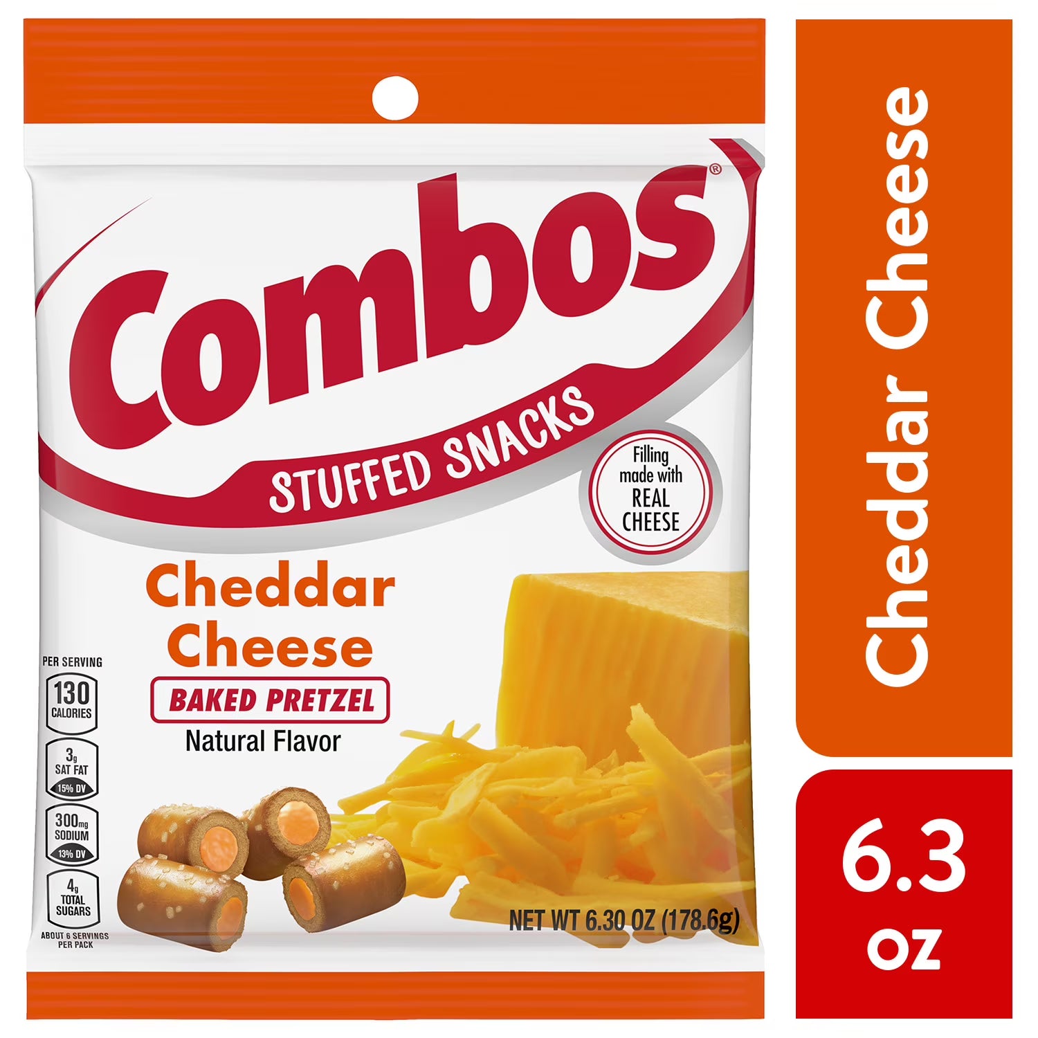 Combos Cheddar Pretzel 6.3oz