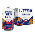 Cutwater Spirits Tiki Rum Mai Tai, 4 pack 12 fl. oz. Aluminum Can, 12.5% ABV