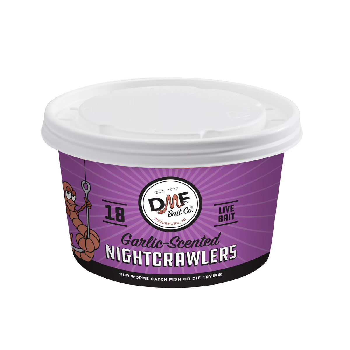 Night Crawlers - Garlic