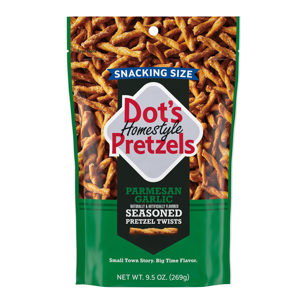 Dot's Pretzels Parmesan Garlic 9.5 oz
