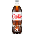 Diet Coke Pop 2 Liters Bottle
