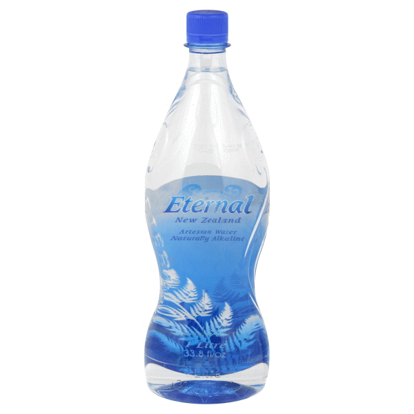 Eternal Naturally Alkaline Spring Water 1 Liter