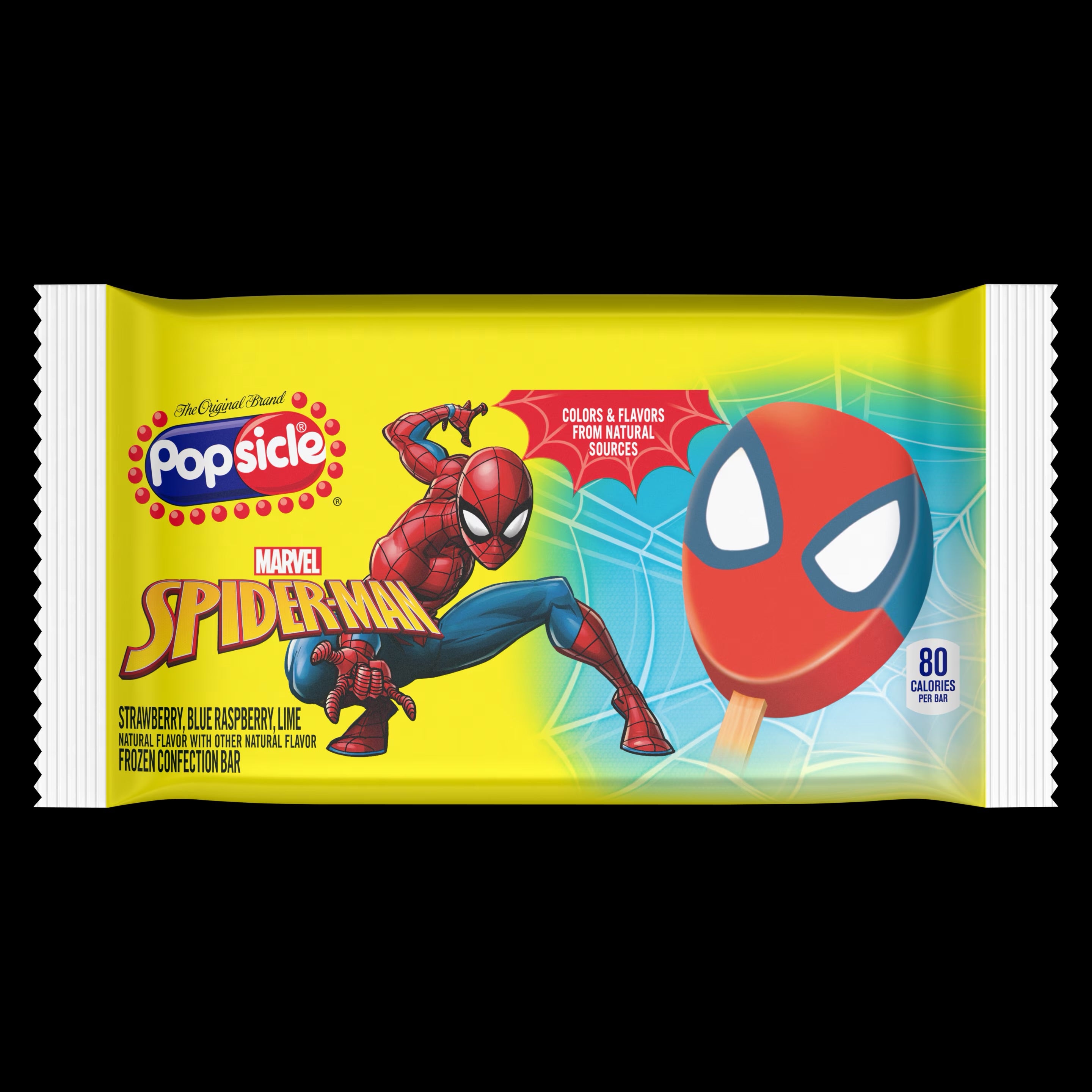 Spider-Man Ice Cream Bar