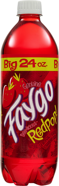 Faygo Redpop! - Faygo 24oz