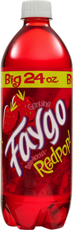 Faygo Redpop! - Faygo 24oz