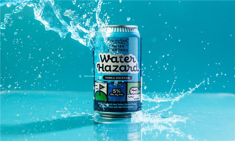 Founders Water Hazard Vodka Cocktail 12oz