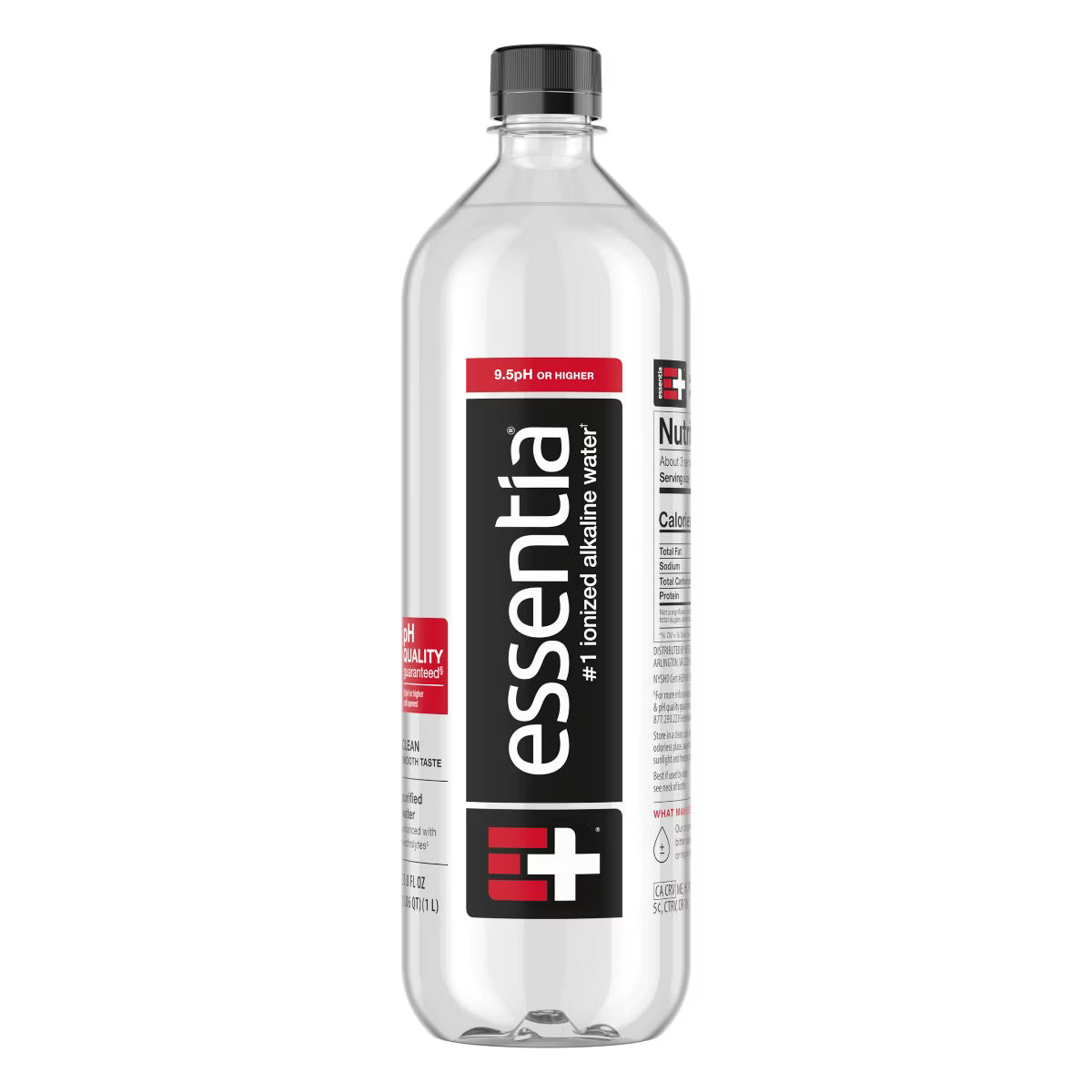 Essentia Bottled Purified Alkaline Water - 1L