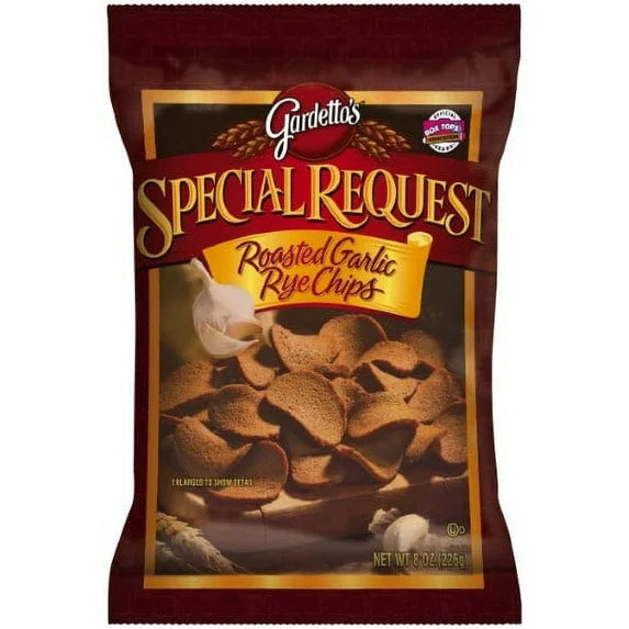 Gardetto's Special Request Rye Chips, Garlic 5.5 oz