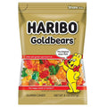HARIBO Goldbears Gummy Bears Original Assorted Fruit Flavor Candy Gummies, 8 oz