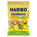 Haribo Goldbears Gummy Bears, Sour Goldbears Candy Gummies