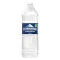 Ice Mountain 1 Liter Bottled Water, Single