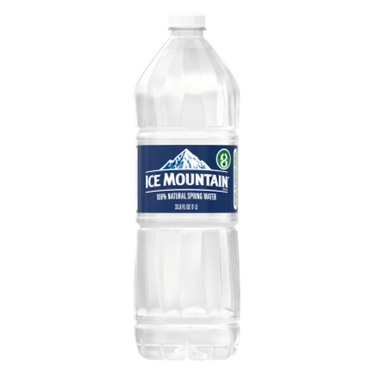 Ice Mountain 1 Liter Bottled Water, Single