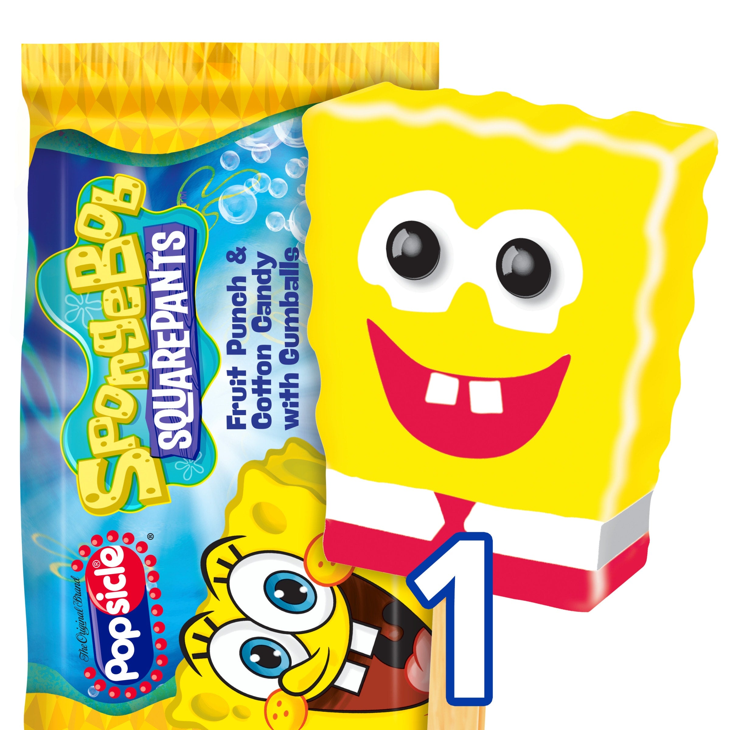 SpongeBob Ice Cream Bar