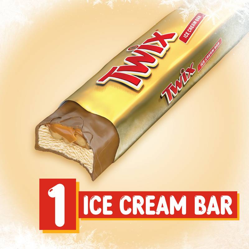 Twix Big One Ice Cream