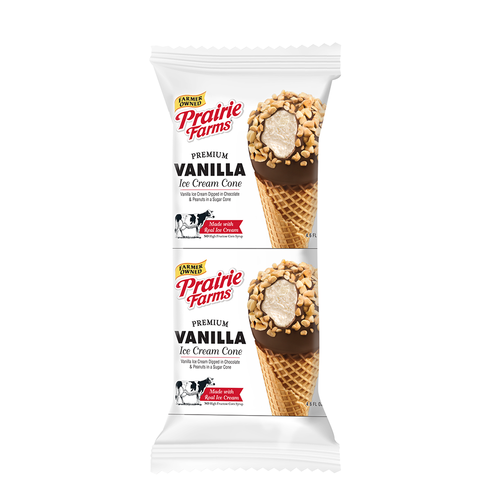 Vanilla Ice Cream Cone