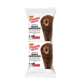 Triple Chocolate Ice Cream Cone