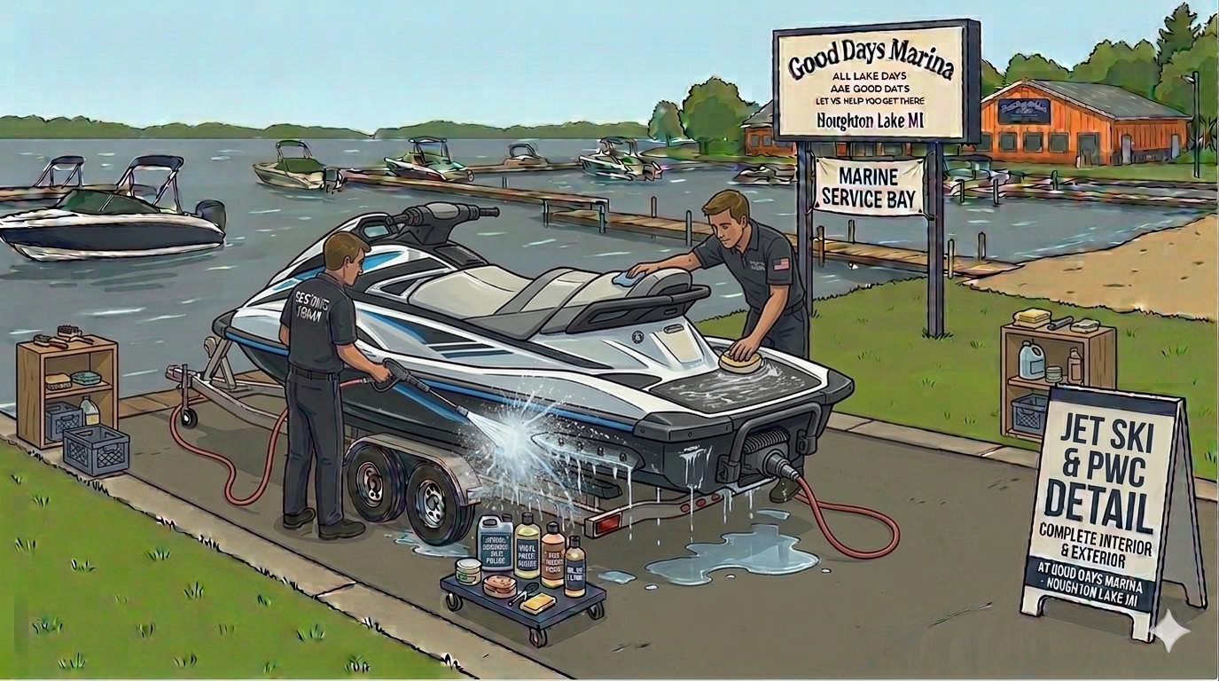 Detailing - Waverunner