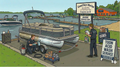 Toon Washing - Treated / Painted Aluminum Pontoons