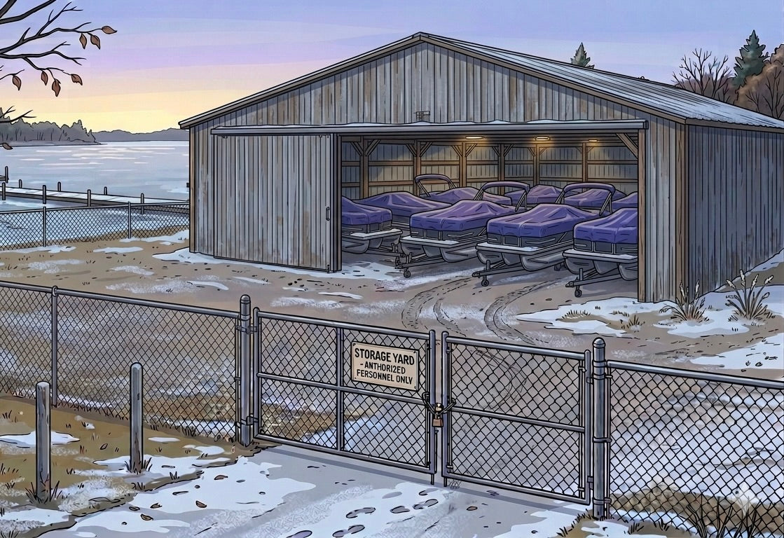 Storage - Pontoon / Boat - Indoor Winter