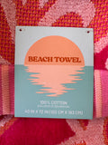 Beach Towel - Pink