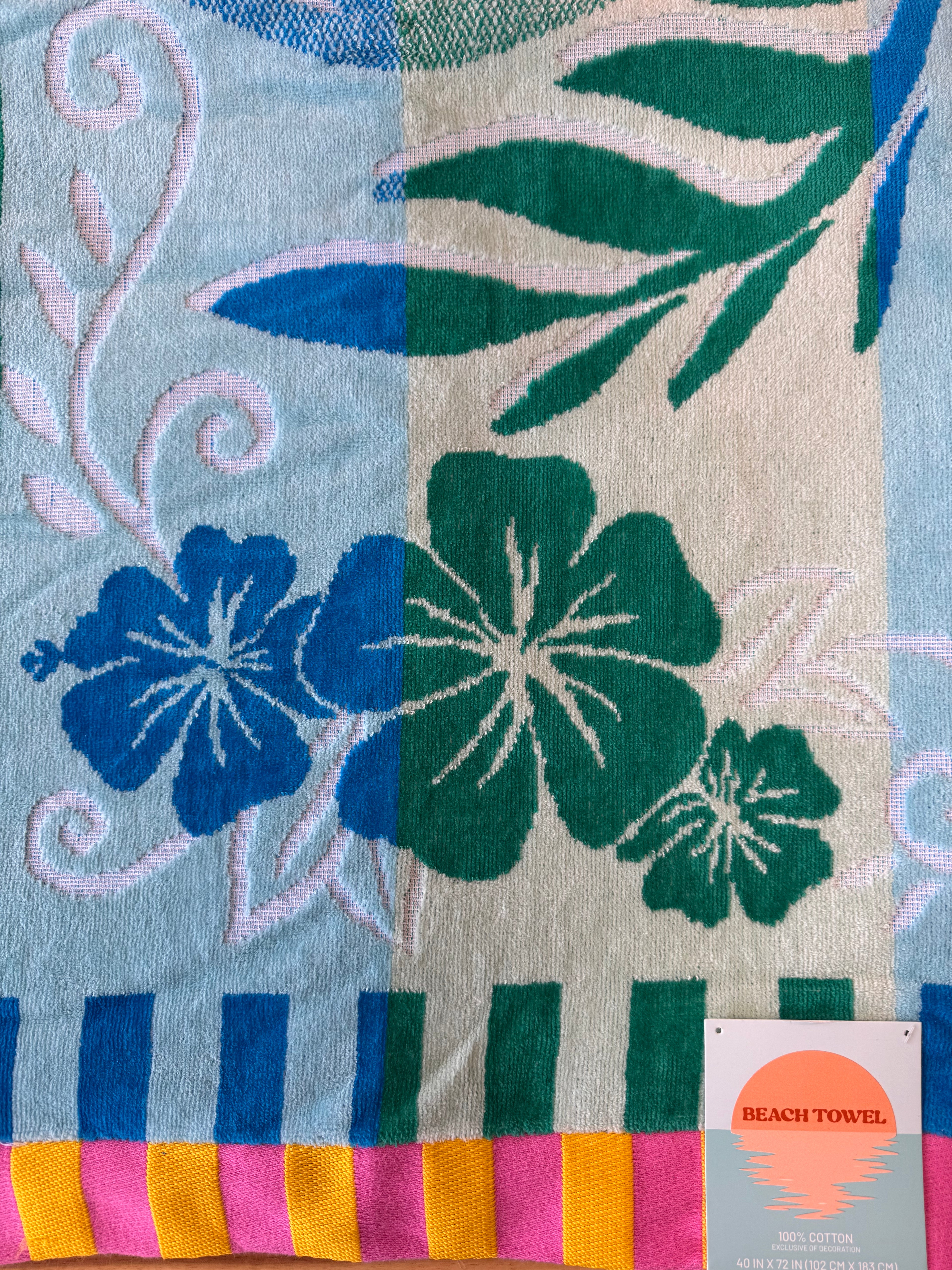 Beach Towel - Green