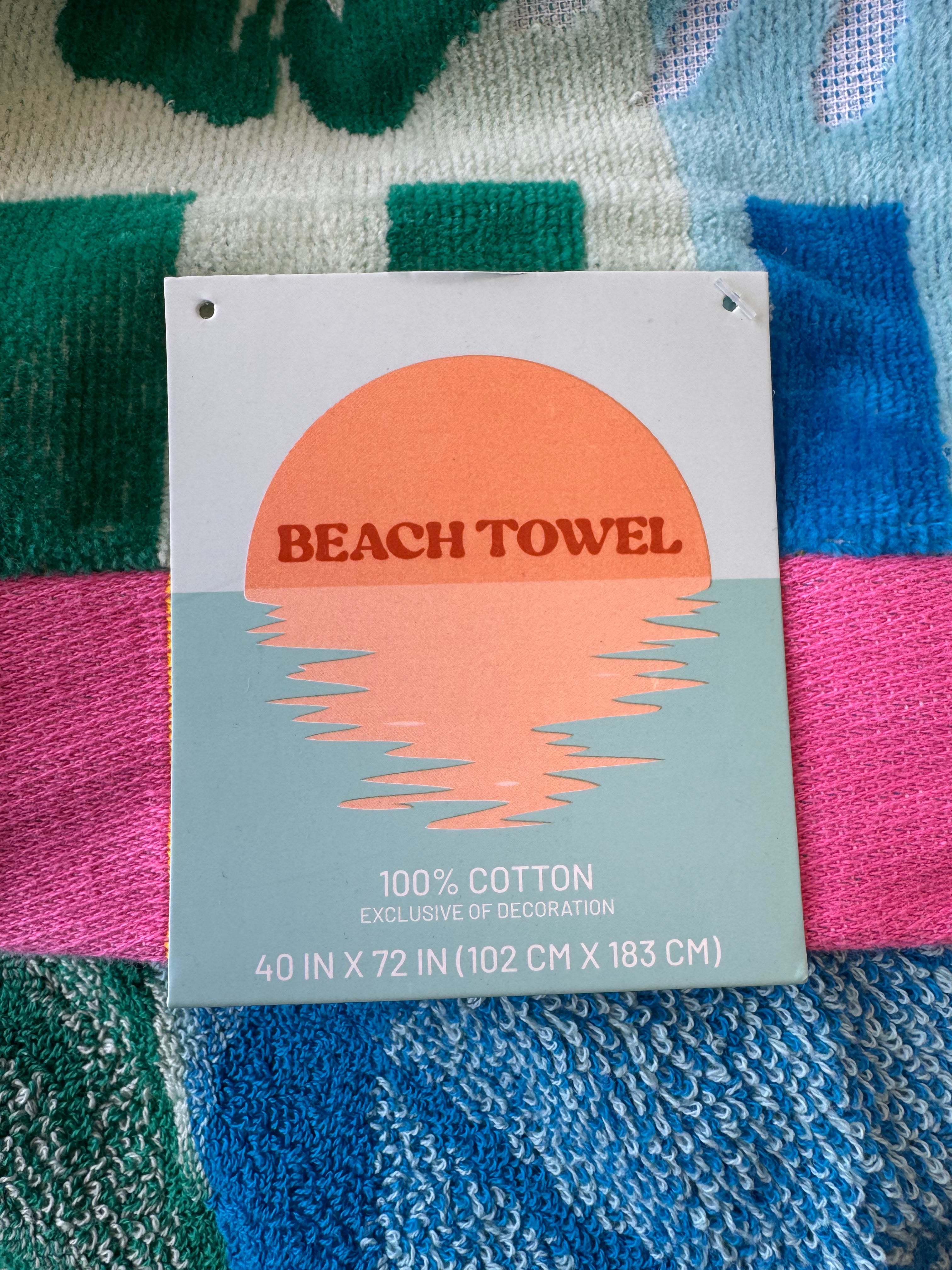 Beach Towel - Green