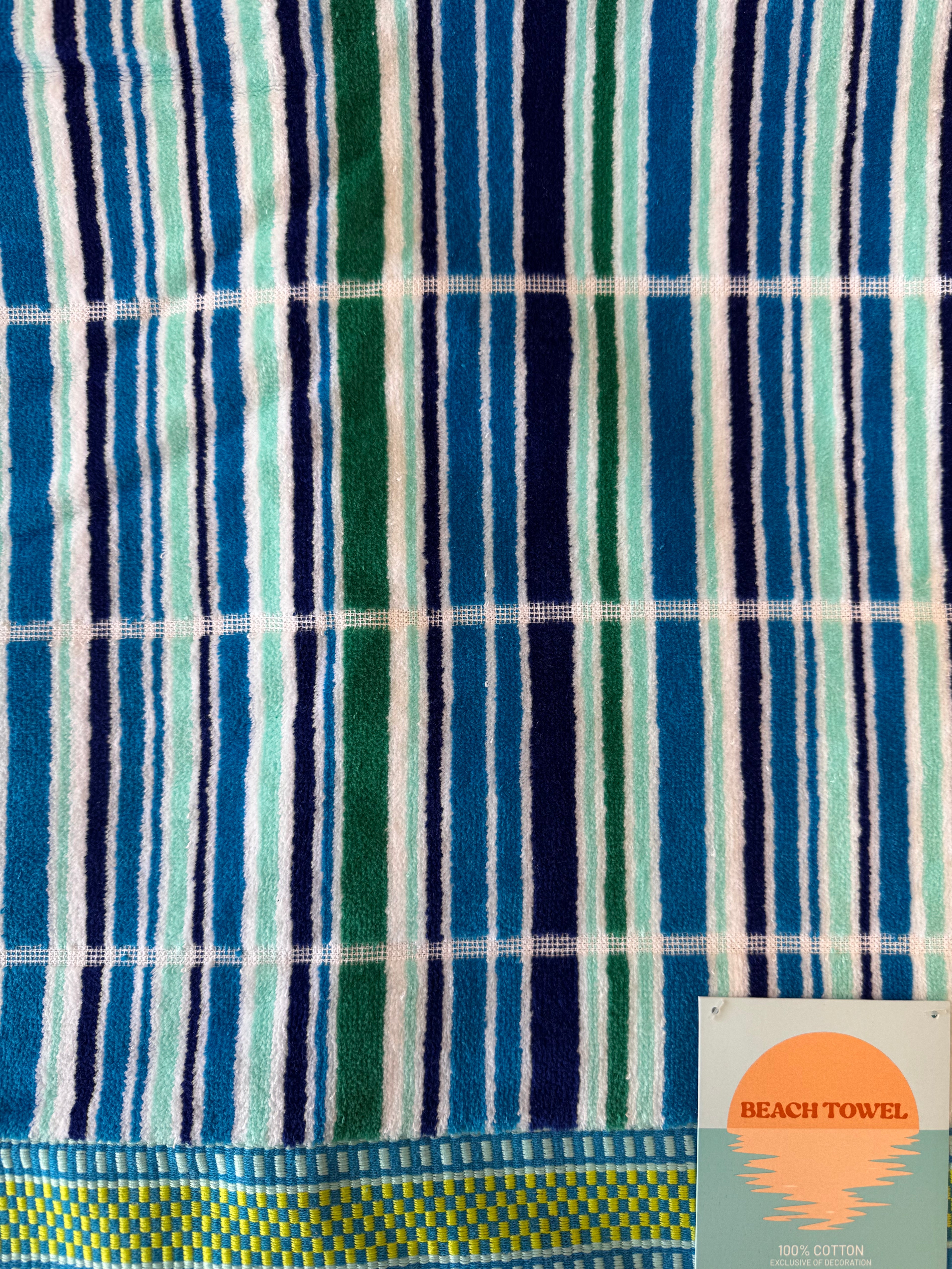 Beach Towel - Blue