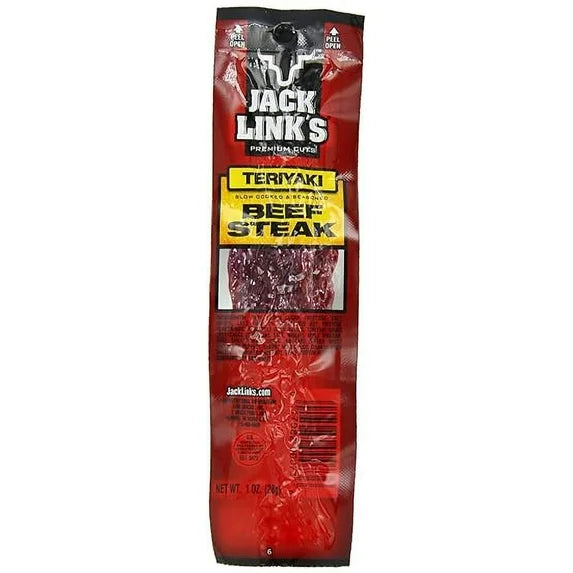 Jack Link's 11g Protein Beef Steak Strip - Teriyaki - 1 oz