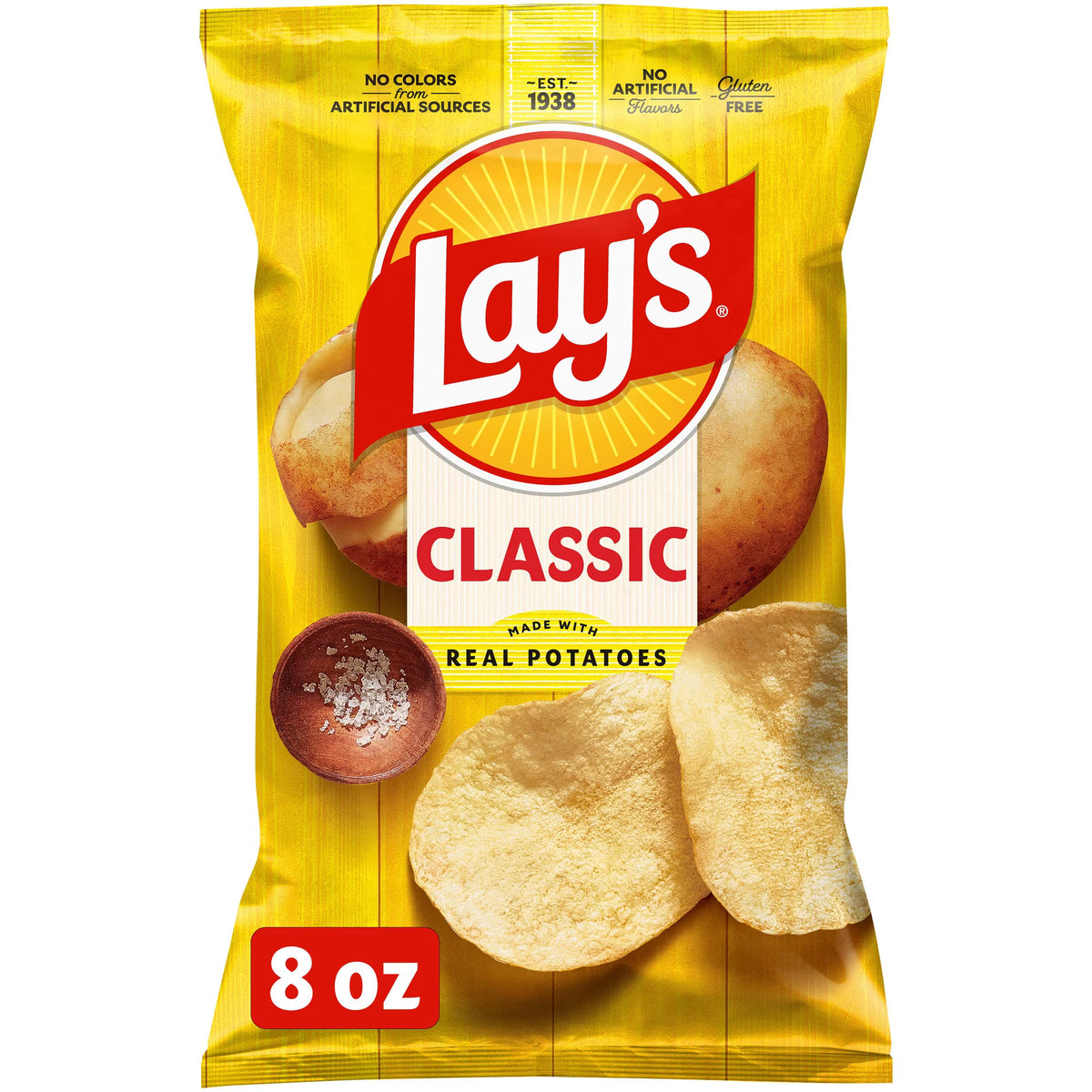 Lay's Original 8 oz
