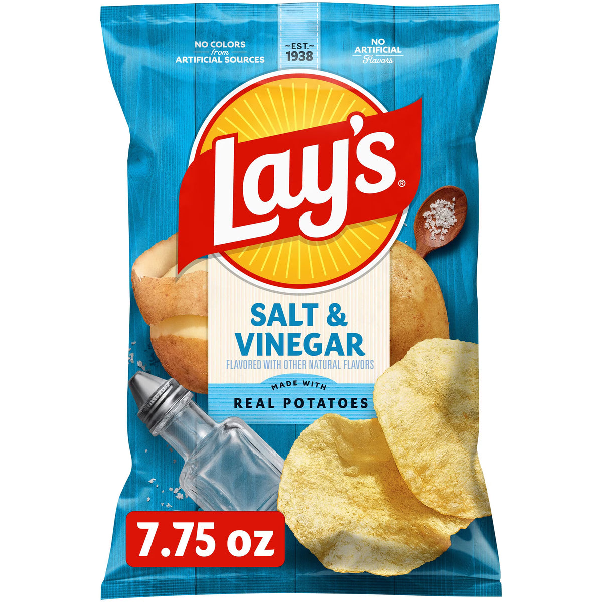 Lay's Salt and Vinegar 7.75 oz
