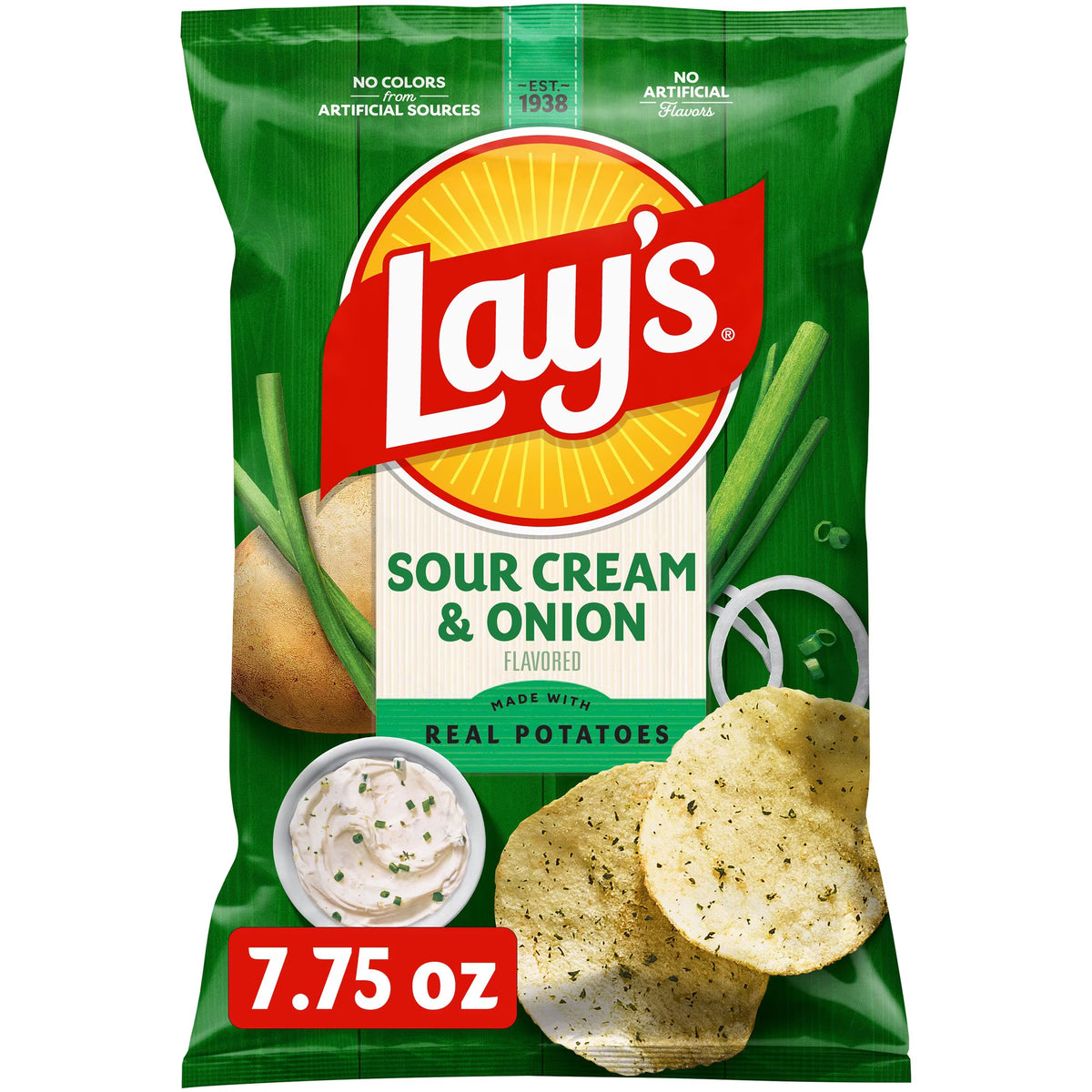 Lay's Sour Cream and Onion 7.75 oz