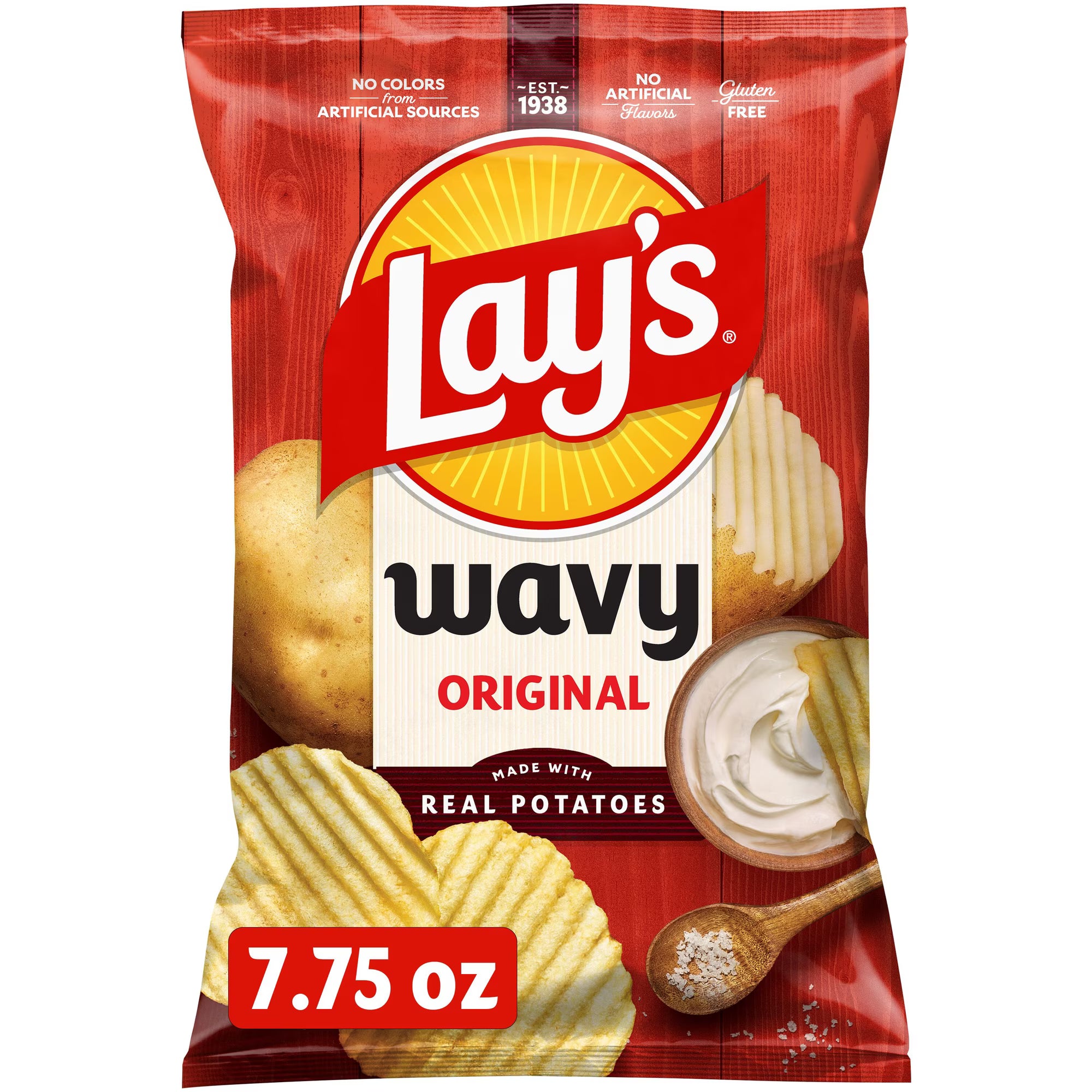 Lay's Wavy Original 7.75 oz