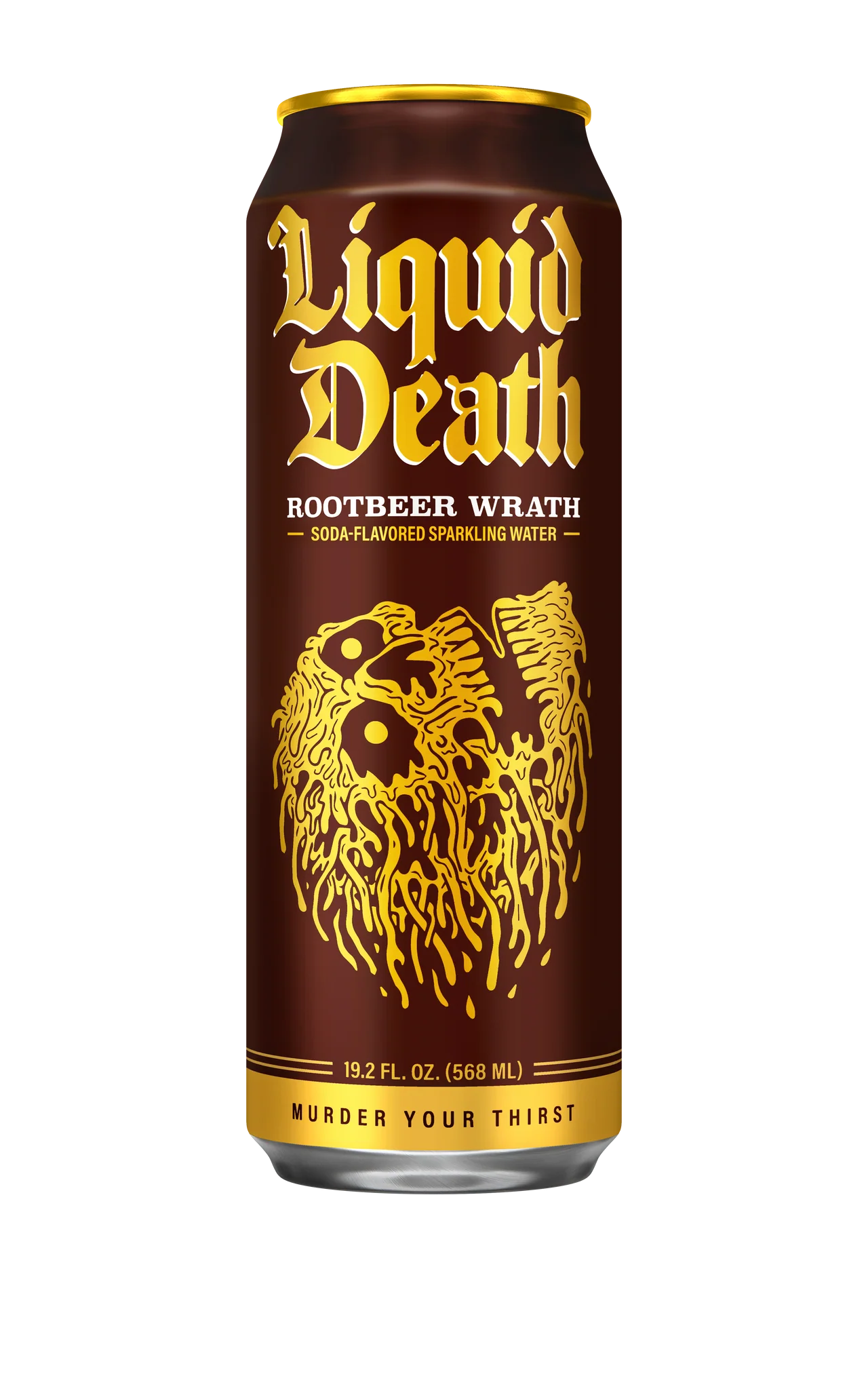 Liquid Death Root Beer Wrath 19oz