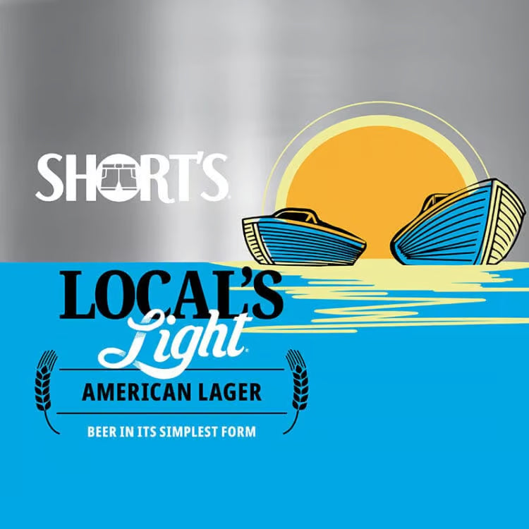Shorts Locals Light, 6 pk Cans, 12 oz