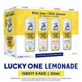 Lucky One Lemonade Vodka Variety 8pk/355ml Can