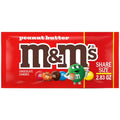 M&M's Peanut Butter Milk Chocolate Candy, Share Size - 2.83 oz Bag