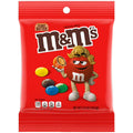 M&M's Peanut Butter Milk Chocolate Candy, 5.1 oz, Plastic Bag