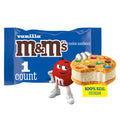 M&Ms Vanilla Ice Cream Cookie Sandwhich