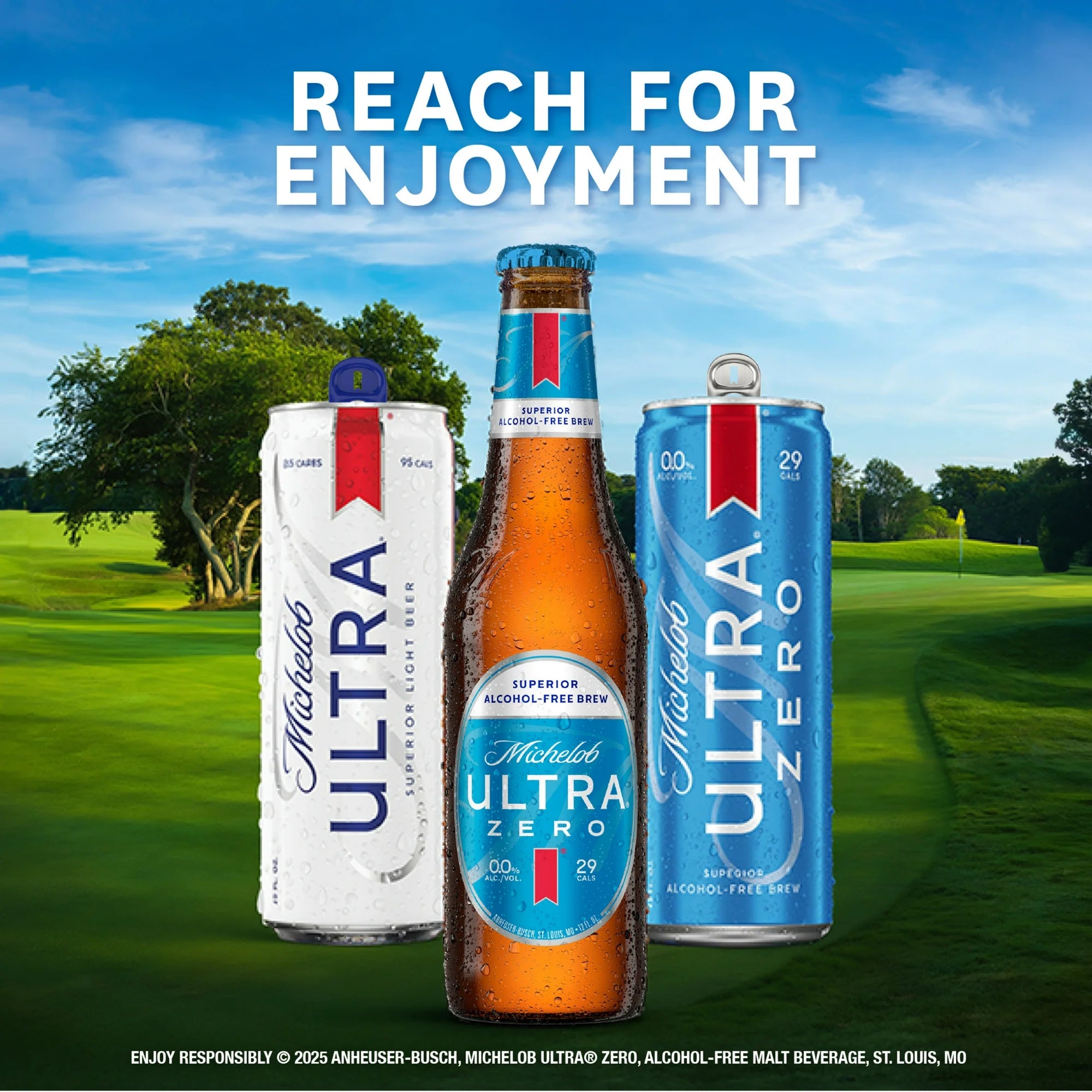 Michelob Ultra Zero Non Alcoholic American Lager 6 pack