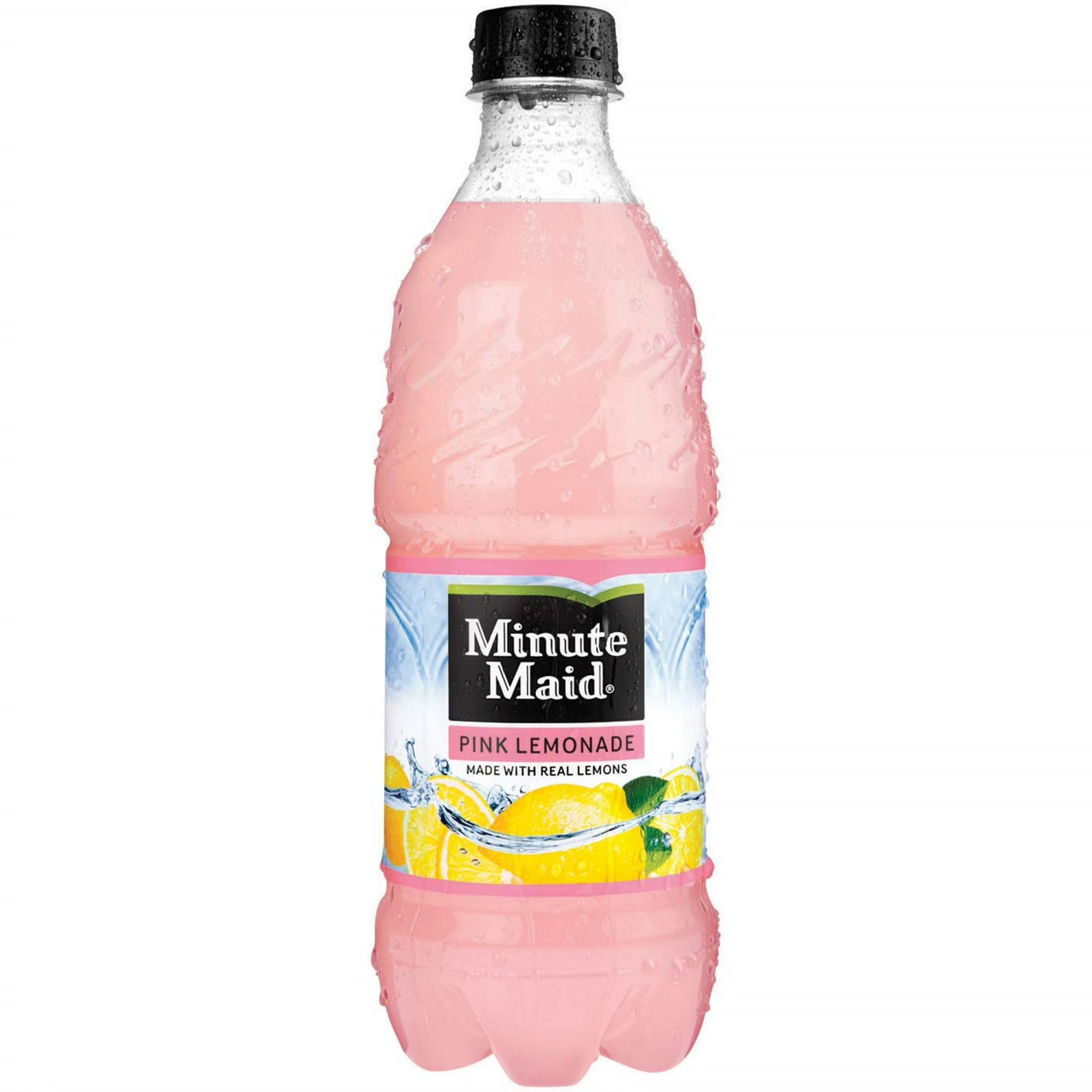 Minute Maid Pink Lemonade, 20 Oz Bottle