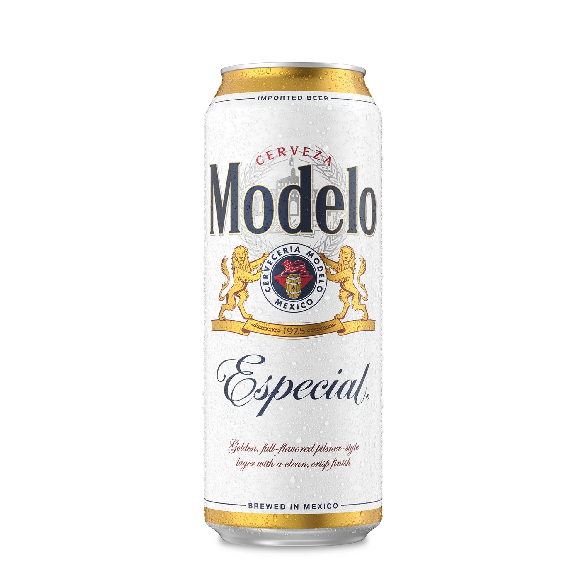 Modelo Especial Mexican Lager Import Beer, 24 fl. oz. Single Beer Can, 4.4% ABV