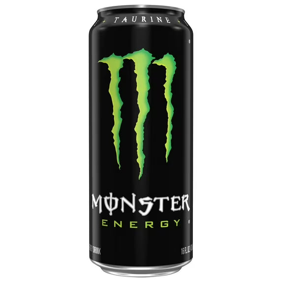 Monster Energy Drinks 16 fl oz - Green