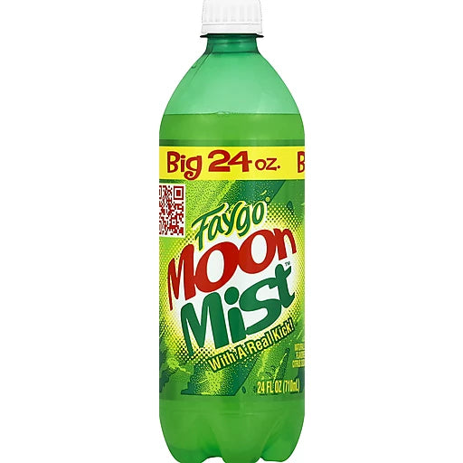 Moon Mist - Faygo 24oz