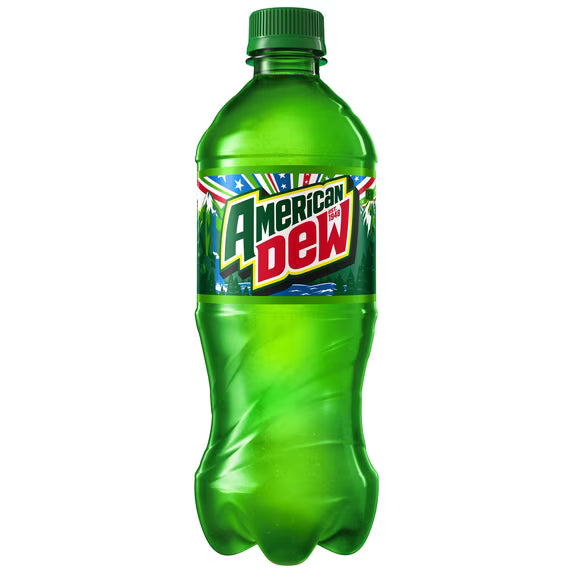 Mtn Dew Pop - 20 fl oz
