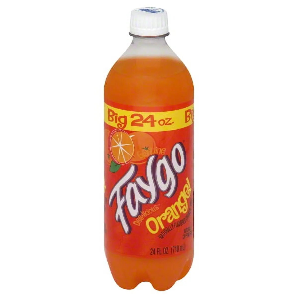 Orange - Faygo 24oz