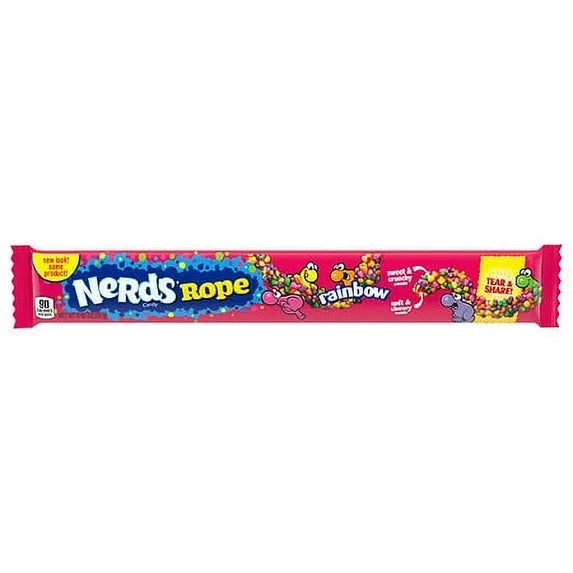 Nerds Rainbow Rope 0.92 oz