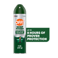 OFF! Deep Woods Insect Repellent V, Outdoor Mosquito, Tick & Fly Spray, 9 oz
