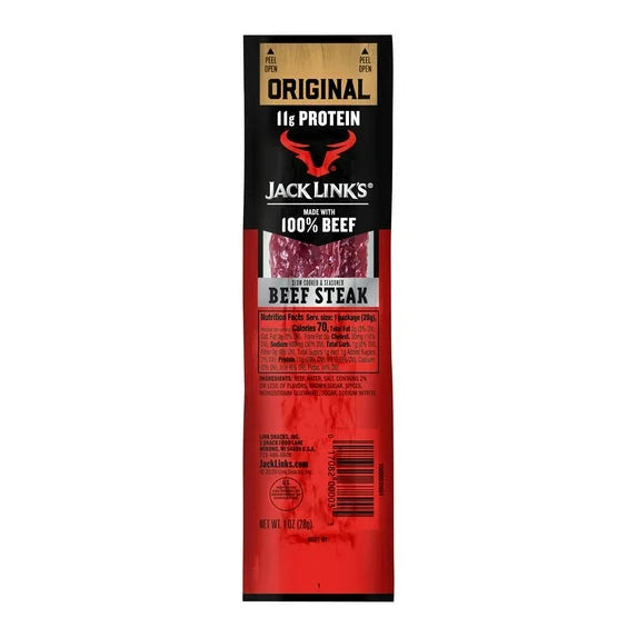 Jack Link's 11g Protein Beef Steak Strip - Original - 1 oz
